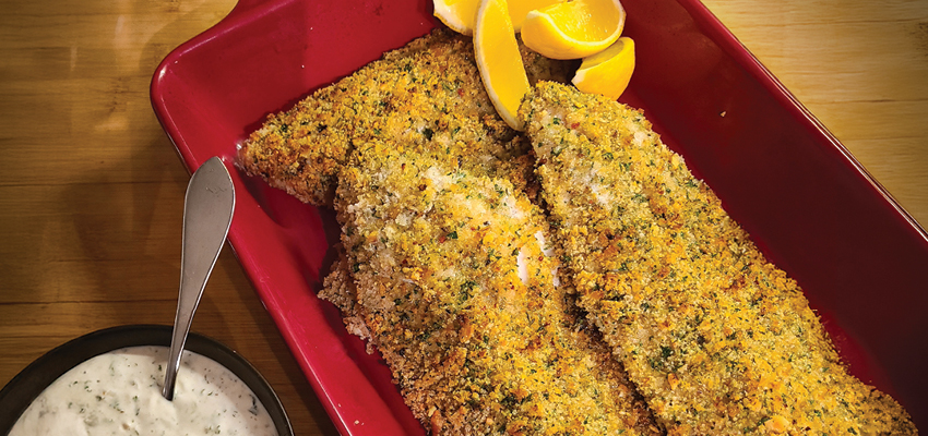 Cooking Trout and Walleye