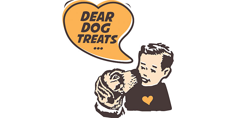 Dear Dog Treats logo